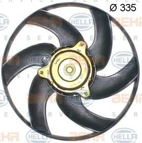 Вентилятор системы охлаждения двигателя Behr Hella 8EW 351 043-511