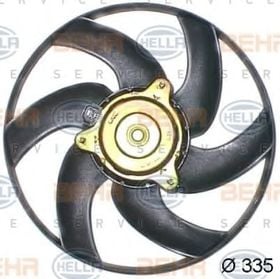 Вентилятор системы охлаждения двигателя Behr Hella 8EW 351 043-641