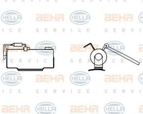 Резистор вентилятора салона Behr Hella 9ML 351 332-121