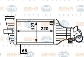 Интеркулер Behr Hella 8ML 376 723-411
