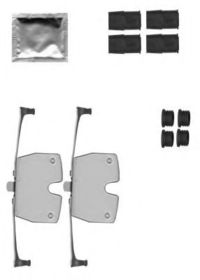 Комплектуючі гальмівного супорта Behr Hella 8DZ 355 205-441
