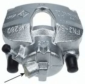 Тормозной суппорт Behr Hella 8AC 355 390-031