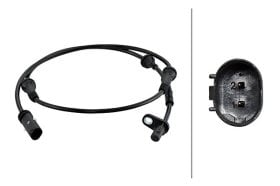 Датчик ABS Behr Hella 6pu230048181
