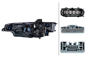 Основная фара Behr Hella 1ex013508921