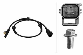Датчик ABS Behr Hella 6pu358218301