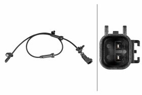 Датчик ABS Behr Hella 6pu358216481