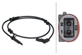 Датчик ABS Behr Hella 6pu012679481