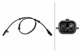 Датчик ABS Behr Hella 6pu358216271