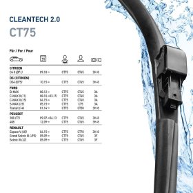 Щетки стеклоочистителя Behr Hella 9xw358053301