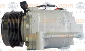 Компрессор кондиционера Behr Hella 8fk351007561