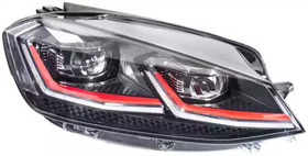 Основна фара Behr Hella 1zx013924421
