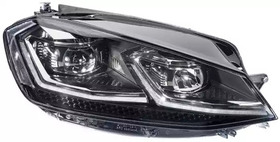 Основная фара Behr Hella 1lx013924321