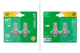 Лампа дальнего света Behr Hella 8gh007157454