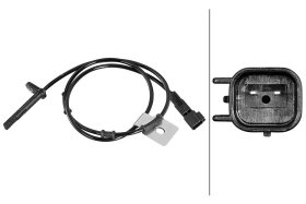 Датчик ABS Behr Hella 6pu358218581