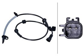 Датчик ABS Behr Hella 6pu358218341