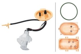 Топливный насос Behr Hella 8tf358302931