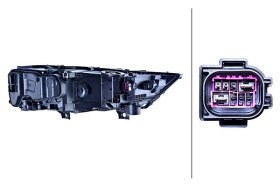 Основна фара Behr Hella 1ex354881011