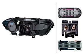Основна фара Behr Hella 1ex015390511