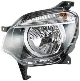 Основная фара Behr Hella 1ED 011 561-021