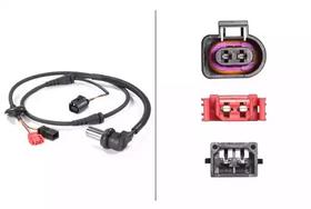 Датчик ABS Behr Hella 6pu012806191