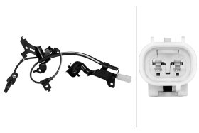 Датчик ABS Behr Hella 6pu358218811