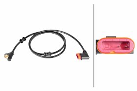 Датчик ABS Behr Hella 6pu358216641