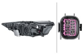 Основна фара Behr Hella 1zx013376121