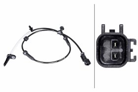 Датчик ABS Behr Hella 6pu358216471