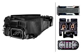 Основна фара Behr Hella 1ex354897021