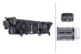 Основная фара Behr Hella 1ex014952511