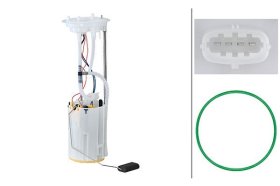 Топливный насос Behr Hella 8tf358304981