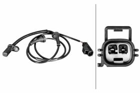 Датчик ABS Behr Hella 6pu358218421