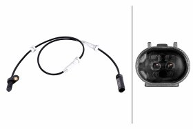 Датчик ABS Behr Hella 6pu358216561