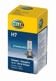 Лампа дальнього світла Behr Hella 8GH178555011