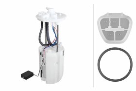Топливный насос Behr Hella 8tf358306851