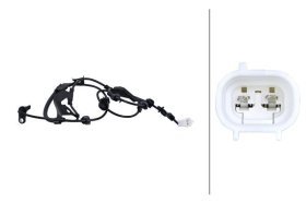 Датчик ABS Behr Hella 6pu230048711