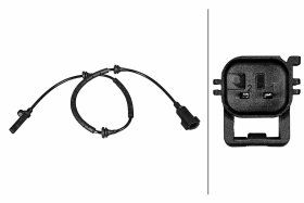 Датчик ABS Behr Hella 6pu358216451