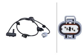 Датчик ABS Behr Hella 6pu230048911