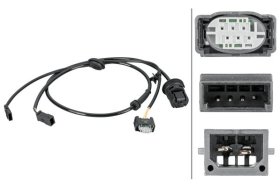 Датчик ABS Behr Hella 6pu012806801