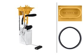 Топливный насос Behr Hella 8tf358305431