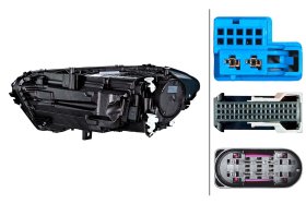 Основная фара Behr Hella 1ex015390721