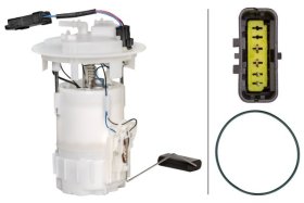 Топливный насос Behr Hella 8tf358106021