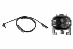 Датчик ABS Behr Hella 6pu358216811
