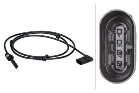 Датчик ABS Behr Hella 6pu012679451