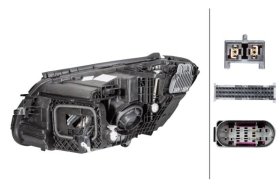 Основна фара Behr Hella 1EX013063521