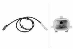 Датчик ABS Behr Hella 6pu358216791