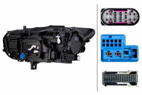 Основна фара Behr Hella 1ex015315521