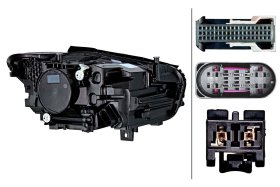 Основна фара Behr Hella 1ex015558311