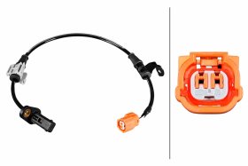 Датчик ABS Behr Hella 6pu358217501