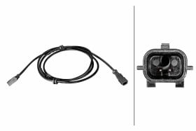 Датчик ABS Behr Hella 6pu358216801